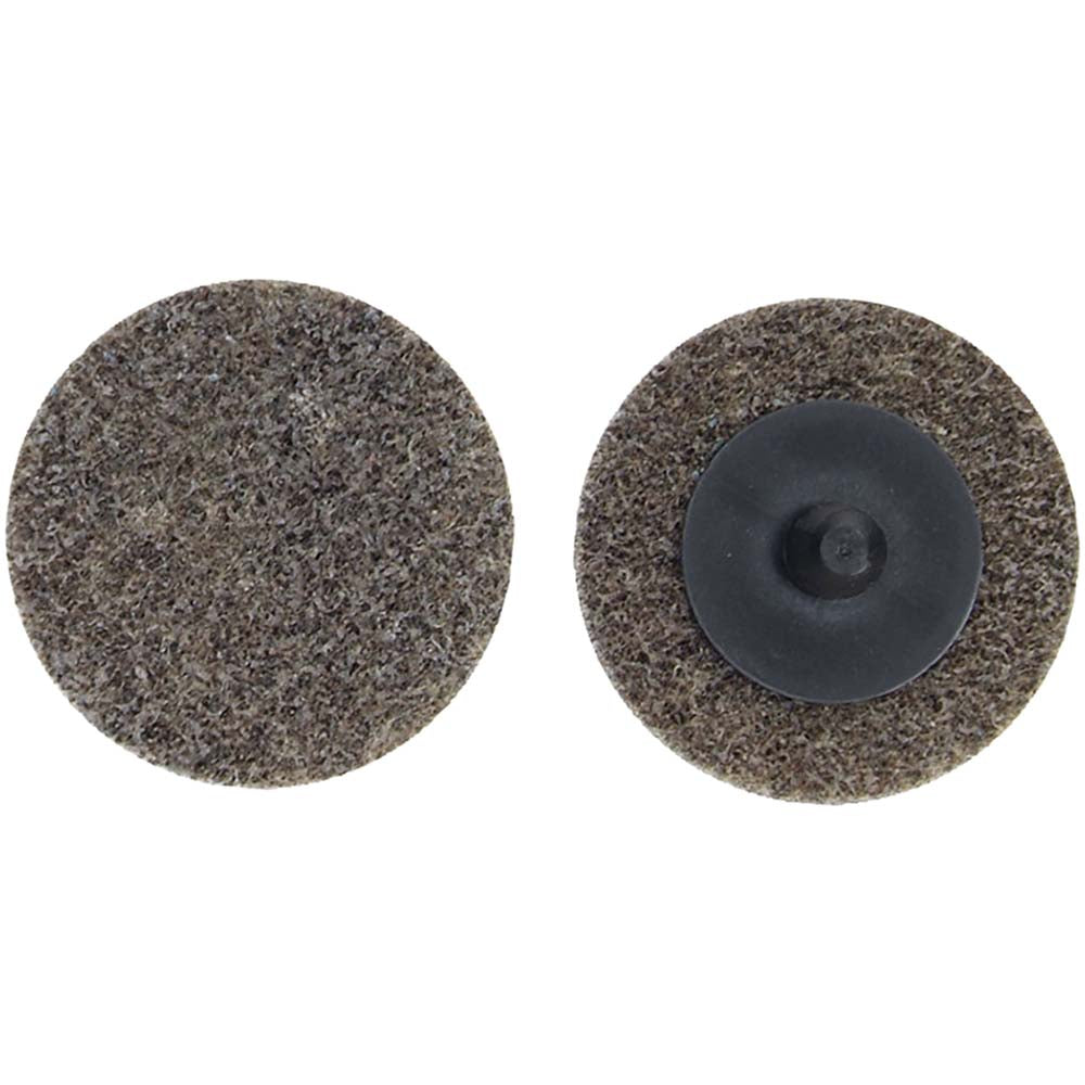 Norton 66261054197 Quick-Change Disc Type III, 3" Disc Dia, Aluminum Oxide, Non-Woven