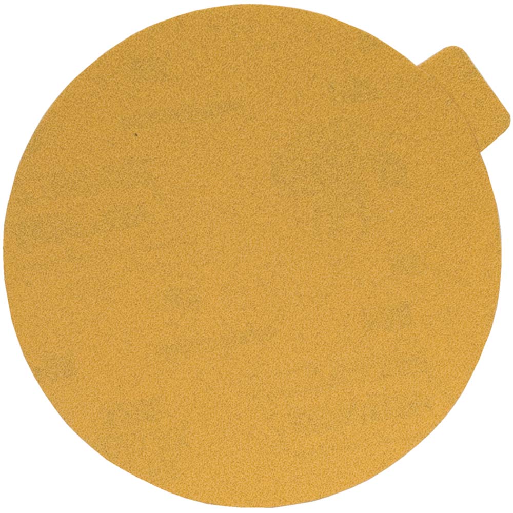 Norton 66261183829 PSA Disc 6" Disc Dia, 220 Grit, Aluminum Oxide