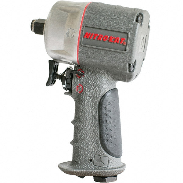 AIRCAT 1056-XL Air Impact Wrench 1/2" Drive, 9,000 RPM, 550 ft/lb