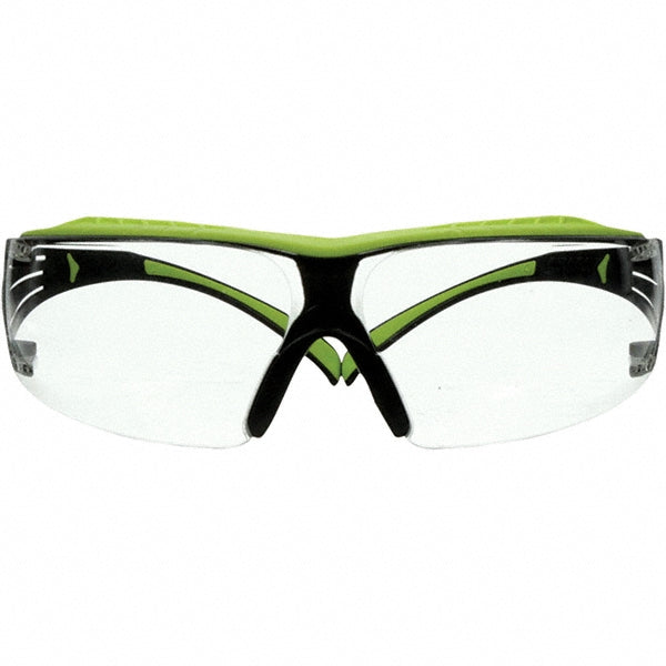 3M 7100180045 Safety Glass Anti-Fog & Scratch-Resistant, Polycarbonate, Clear Lenses, Frameless, UV Protection