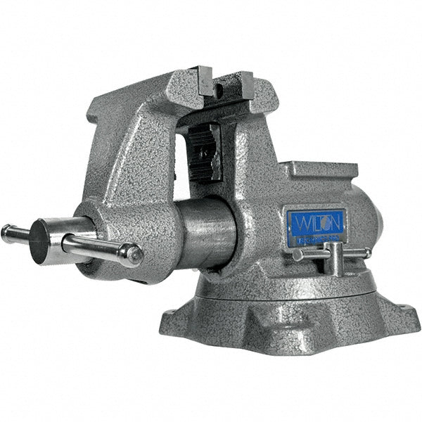 Wilton 28810 Mechanics Pro Vise 4-1/2" Jaw Width, 4" Jaw Opening, 360 deg Swivel Base