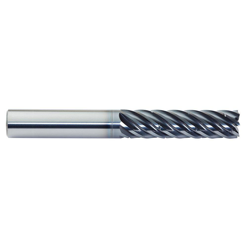 M.A. Ford 180L7504B Corner Radius End Mill 3/4" Dia, 2-1/4" LOC, 0.03" Radius, 7 Flutes, Solid Carbide