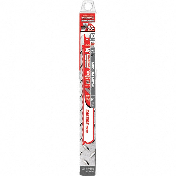 DIABLO DS0910CF10 Reciprocating Saw Blade Solid Carbide