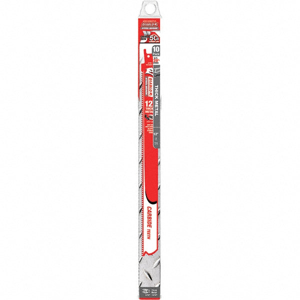 DIABLO DS1208CF10 Reciprocating Saw Blade Solid Carbide