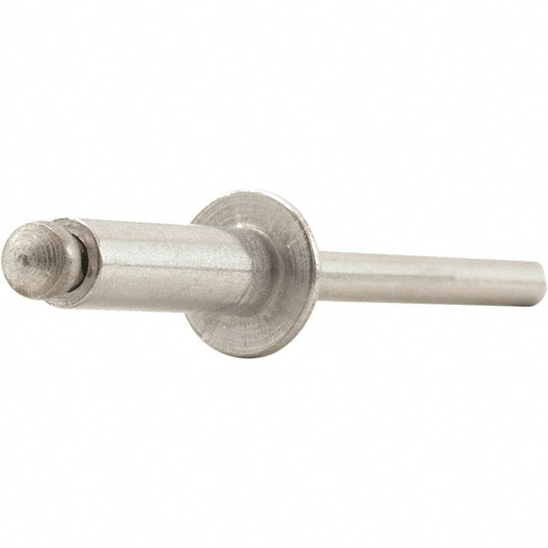 STANLEY Engineered Fastening POPAD64ABS Open End Blind Rivet Size 6, Dome Head, Aluminum Body, Aluminum Mandrel