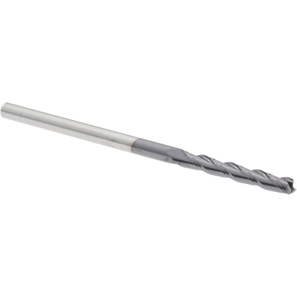 Harvey Tool 898008-C3 Square End Mill 1/8" Dia, 7/8" LOC, 3 Flute, Solid Carbide