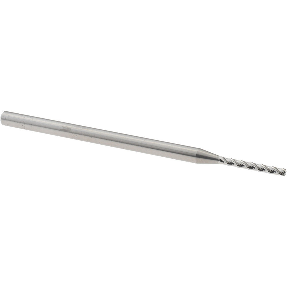 Harvey Tool 826862 Square End Mill 1/16" Dia, 1/2" LOC, 4 Flute, Solid Carbide
