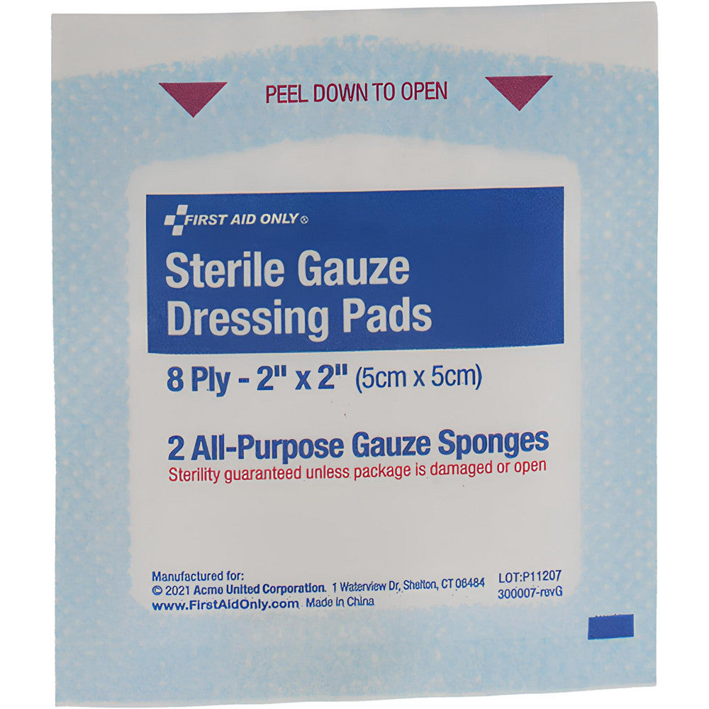 First Aid Only FAE-5000 Pack of (10) 4" Long x 1/8" Wide, General Purpose Wound Care
