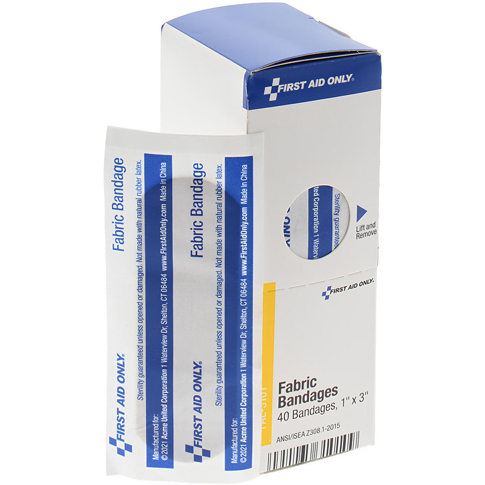 First Aid Only FAE-3101 Pack of (40) 2-7/16" Long x 1-7/8" Wide, General Purpose Wound Care