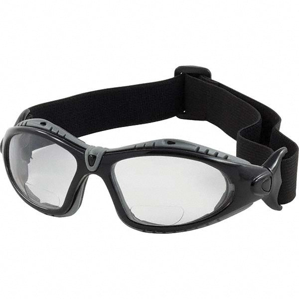 Bouton 250-51-0030 Magnifying Safety Glasses 3.00, Clear Lenses, Anti-Fog & Scratch-Resistant, ANSI Z87.1 & CSA Z94.3