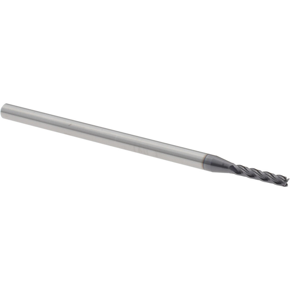 Harvey Tool 834178-C3 Square End Mill 5/64" Dia, 13/32" LOC, 4 Flute, Solid Carbide