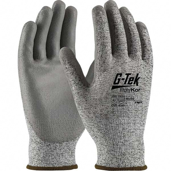 PIP 16-150/XXXL Cut, Puncture & Abrasion-Resistant Gloves G-Tek® 16-150, Size 3X-Large, ANSI Cut A2, ANSI Puncture 4, Polyurethane, PolyKor