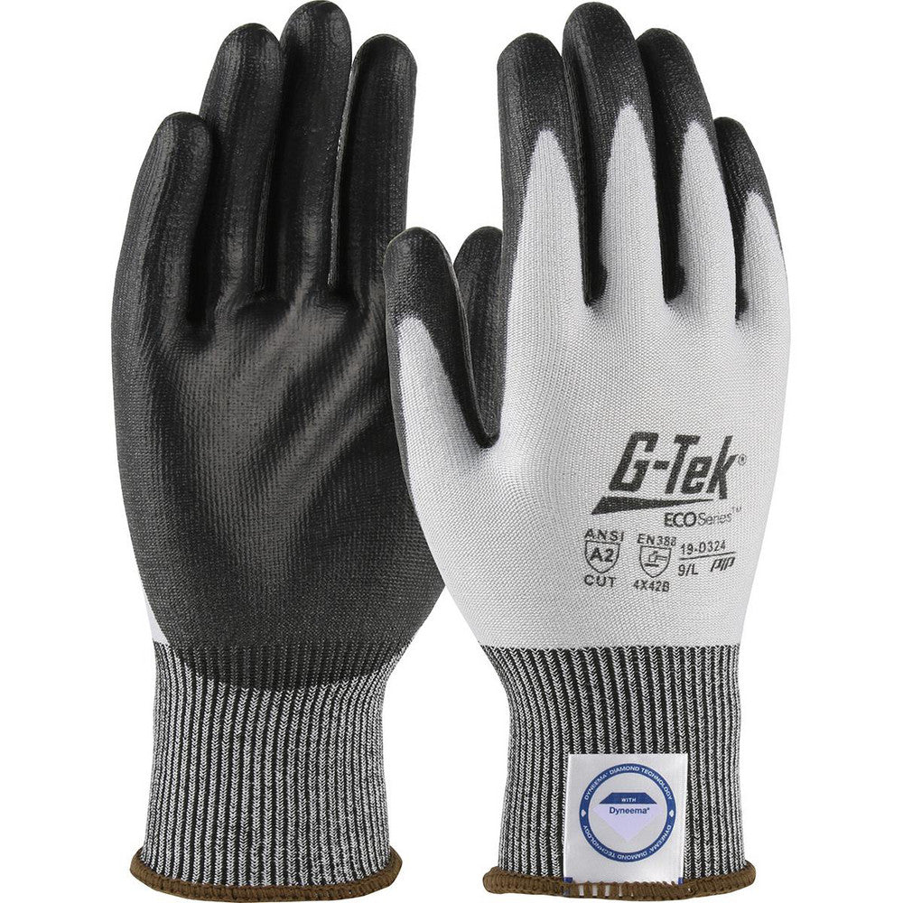 PIP 19-D324/M Cut, Puncture & Abrasion-Resistant Gloves G-Tek® 3GX® 19-D324, Size Medium, ANSI Cut A2, ANSI Puncture 3, Polyurethane, Dyneema Pheonix