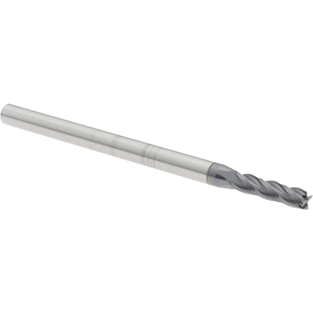 Harvey Tool 888510-C3 Square End Mill 5/32" Dia, 5/8" LOC, 4 Flute, Solid Carbide
