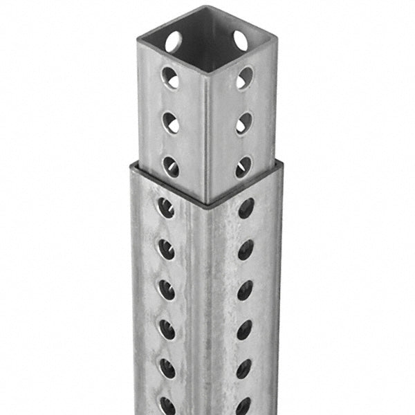 TAPCO 1603-00008 3' High, Galvanized Traffic Sign Post Base