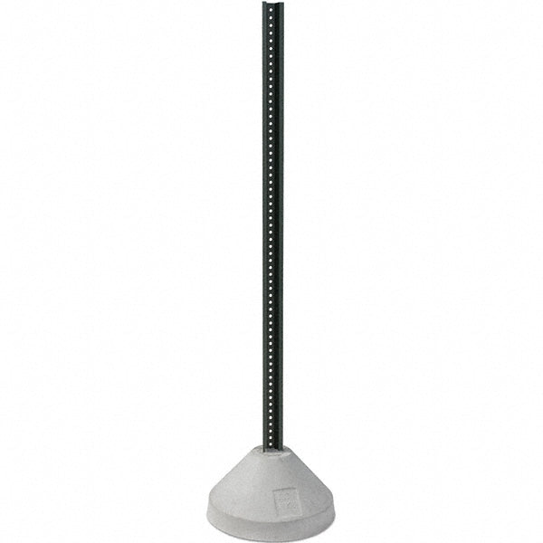 TAPCO 373-00920 6' High, Powder Coated Traffic Sign Post Base