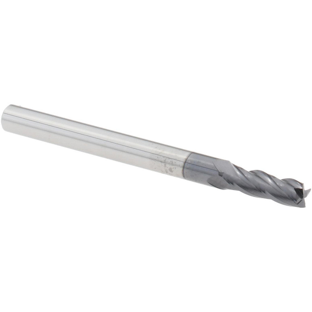 Harvey Tool 73114-C3 Square End Mill 2.90 mm Dia, 4 Flute, Solid Carbide