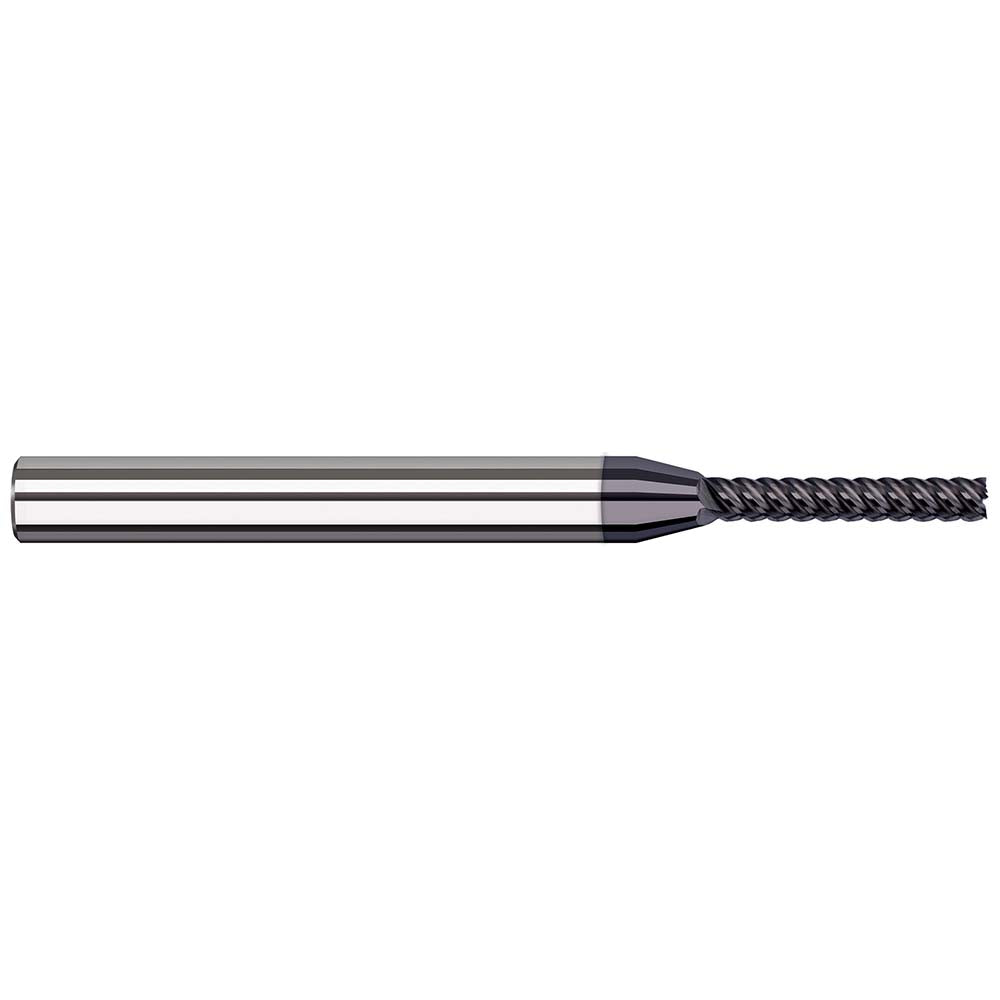 Harvey Tool 868593-C6 Square End Mill 3/32" Dia, 7 Flute, Solid Carbide