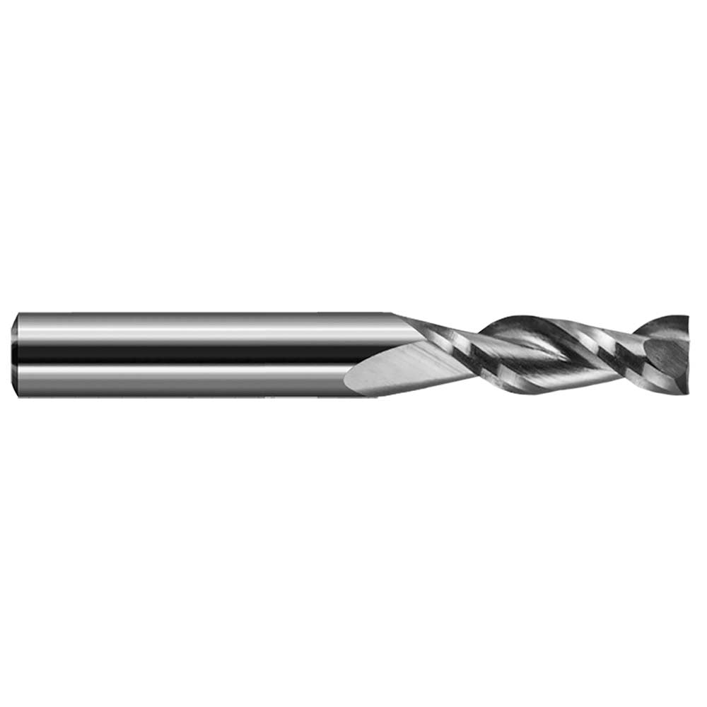 Harvey Tool 898216 Spiral Router Bit 1/4" Dia, 3/4" LOC, 1/4" Shank Dia, 2 Flute, Upcut