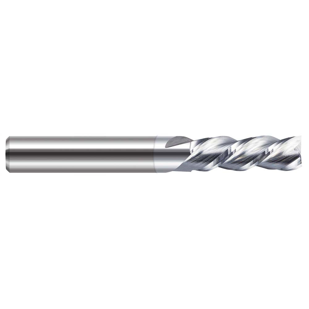Harvey Tool 858616-C8 Spiral Router Bit 1/4" Dia, 3/8" LOC, 1/4" Shank Dia, 3 Flute, Downcut