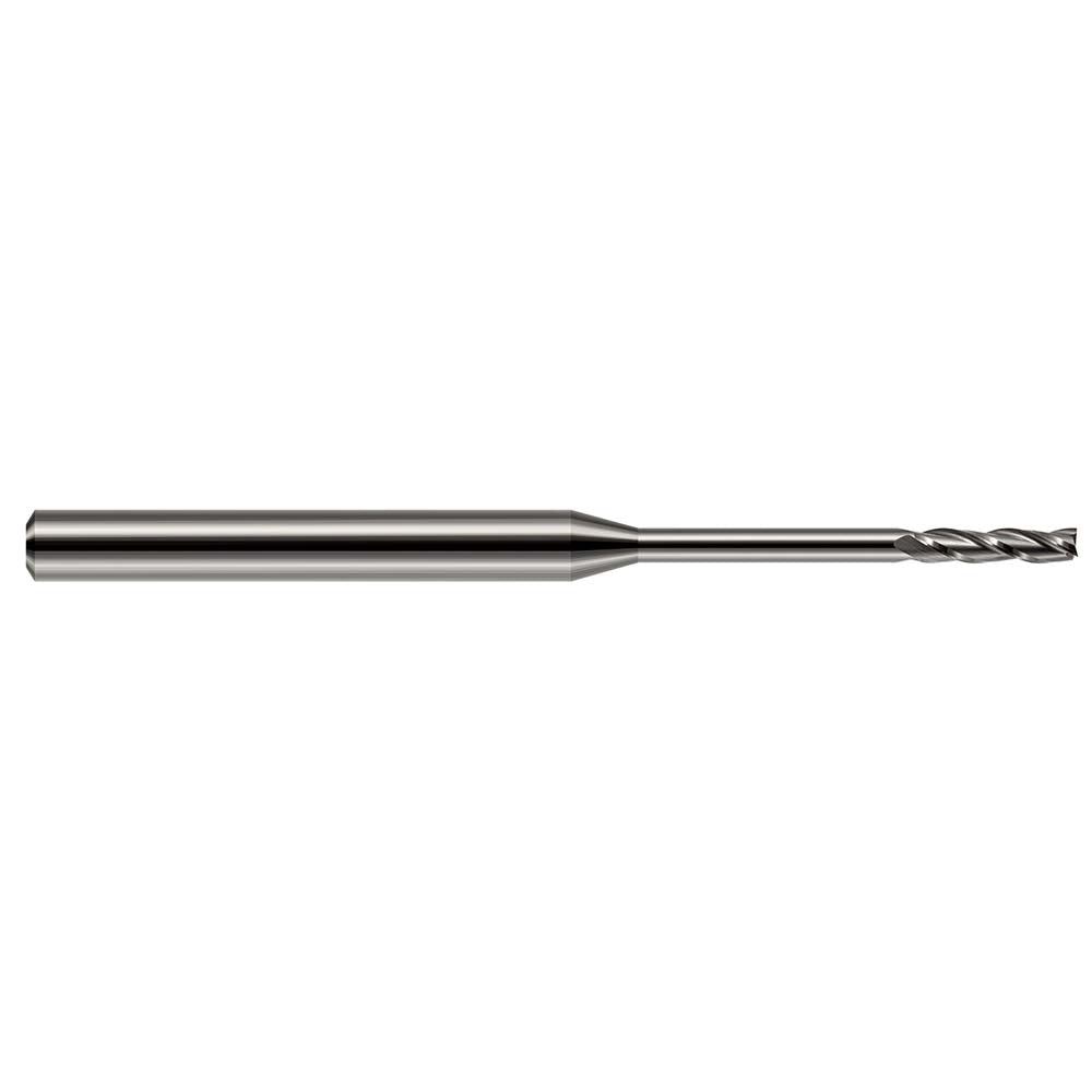 Harvey Tool 13693 Square End Mill 3/32" Dia, 3/4" LOC, 3 Flute, Solid Carbide