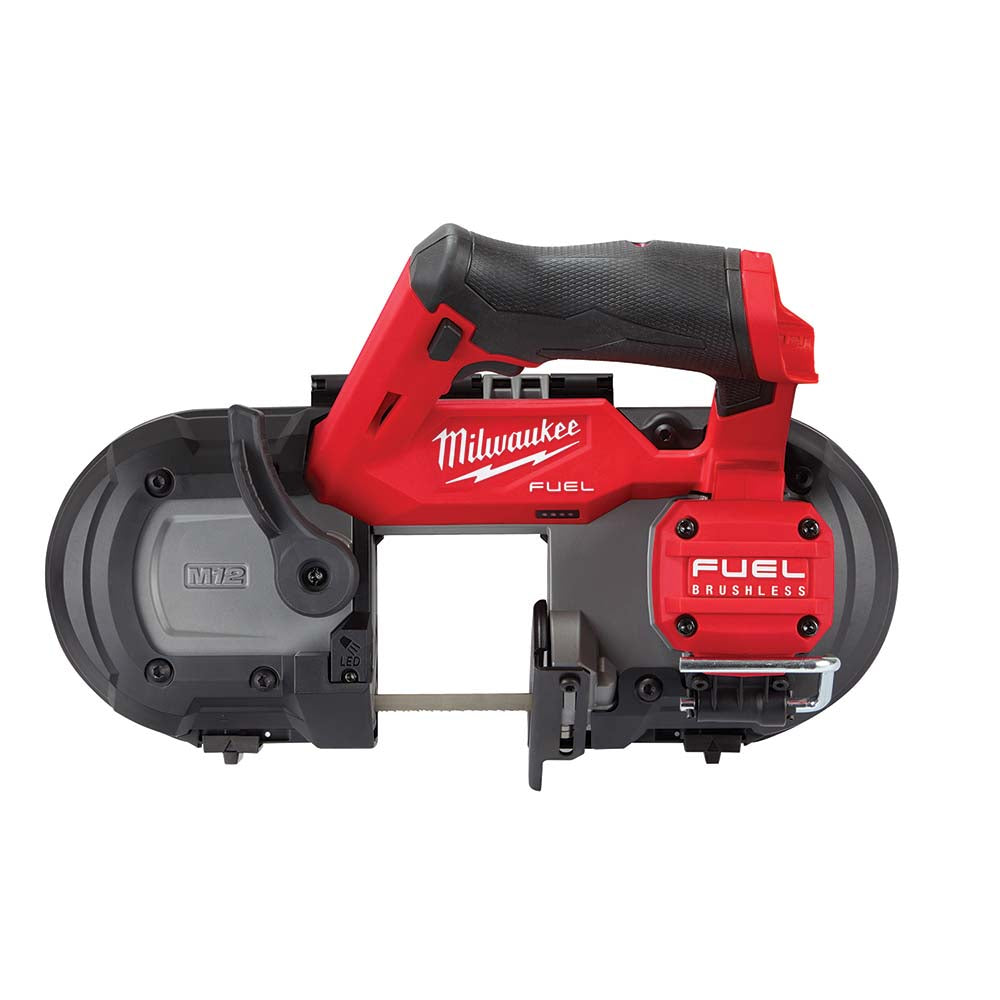 Milwaukee Tool 2529-20 Cordless Portable Bandsaw 12V, Round 2-1/2"