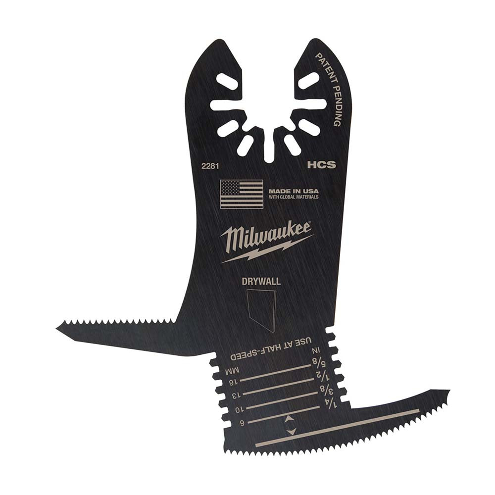 Milwaukee Tool 49-25-2281 Drywall Blade Use with Multi-Tool