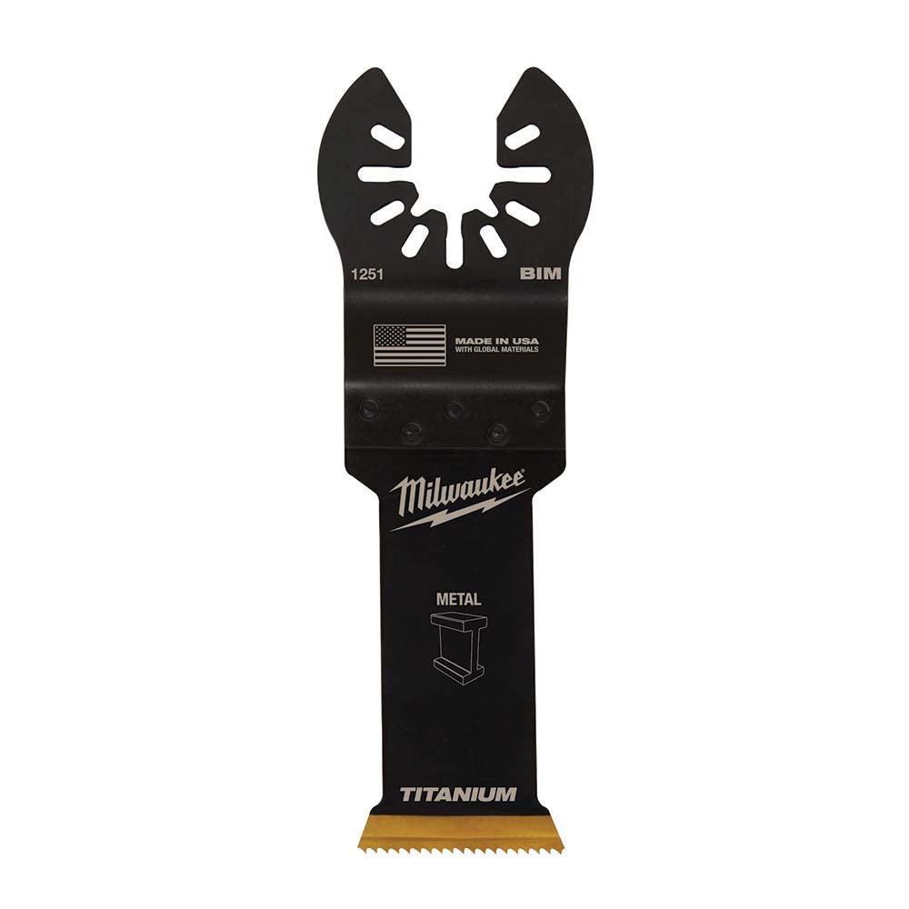 Milwaukee Tool 49-25-1251 Multi-Material Blade Use with Multi-Tool