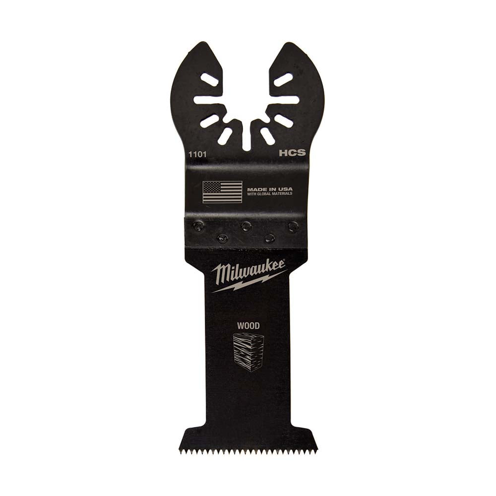 Milwaukee Tool 49-25-1101 Wood Blade Use with Multi-Tool