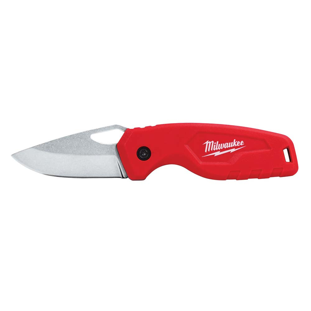 Milwaukee Tool 48-22-1521 Folding Knives Edge Type Fine Blade Type Utility Blade Material Stainless Steel Handle Material Glass-Filled Nylon Overall Length (Inch) 6 Blade Length (Inch) 2-1/4