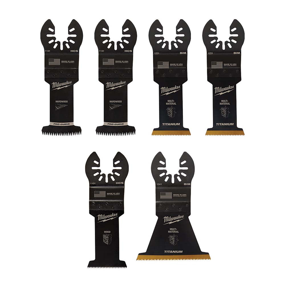 Milwaukee Tool 49-10-9112 Blade Set Use with Multi-Tool