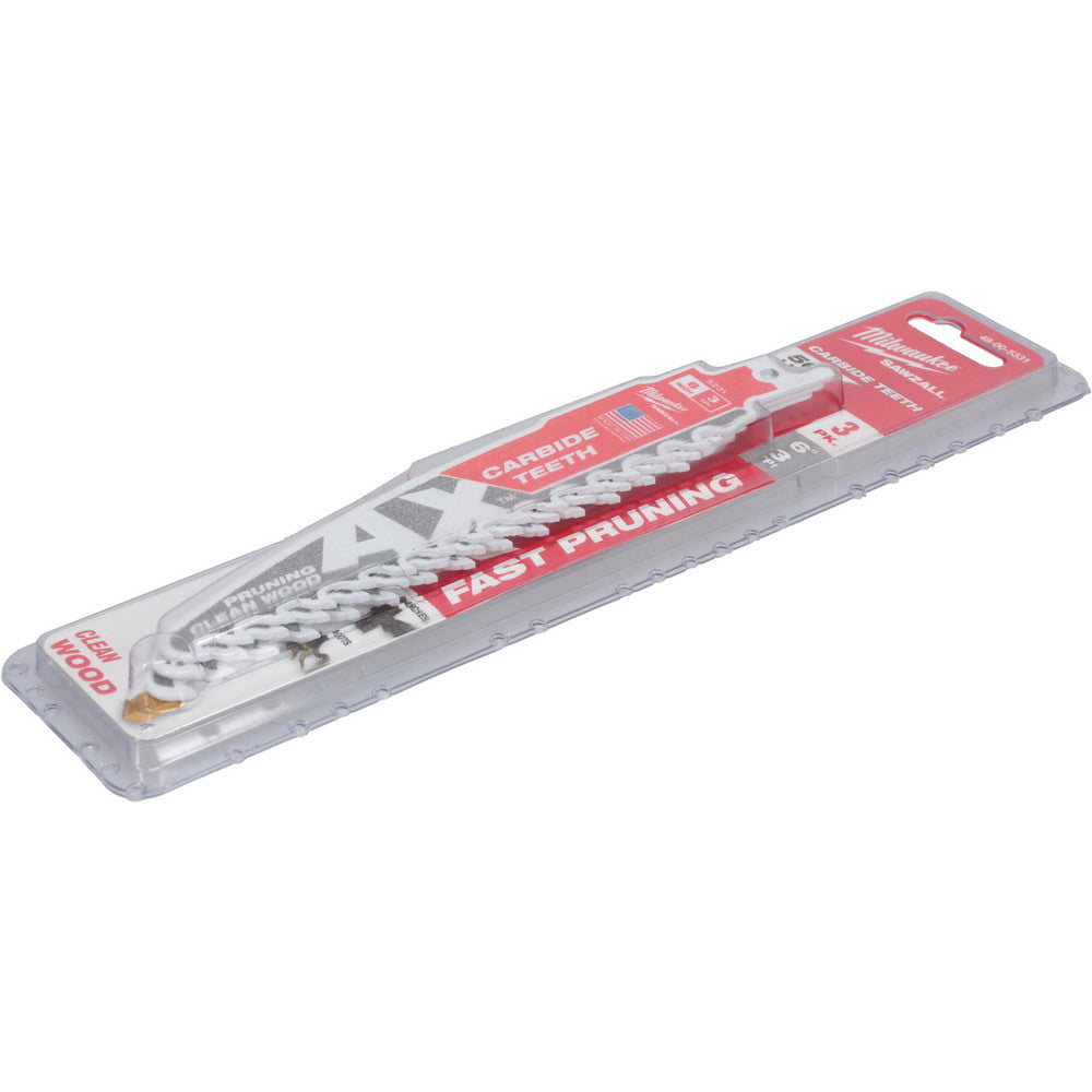 Milwaukee Tool 48-00-5331 Reciprocating Saw Blade Solid Carbide