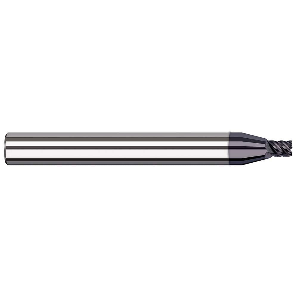 Harvey Tool 935993-C6 Square End Mill 3/32" Dia, 9/64" LOC, 5 Flute, Solid Carbide