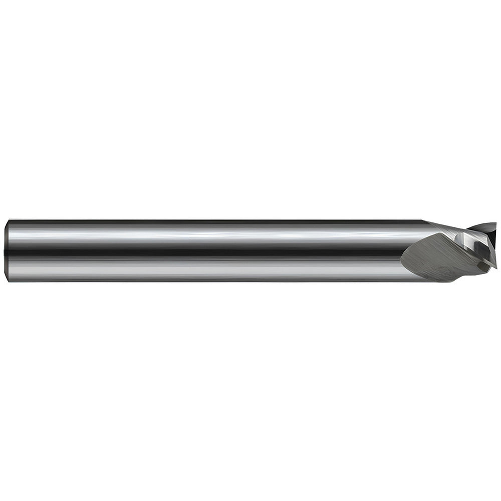 Harvey Tool 874410-C8 Corner Radius End Mill 0.2100" Dia, 0.1180" LOC, 0.0050" Radius, 3 Flute, Solid Carbide