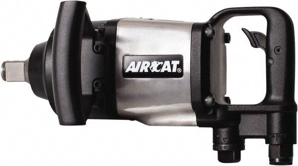 AIRCAT 1893-1 Air Impact Wrench 1" Drive, 5,000 RPM, 1,800 ft/lb