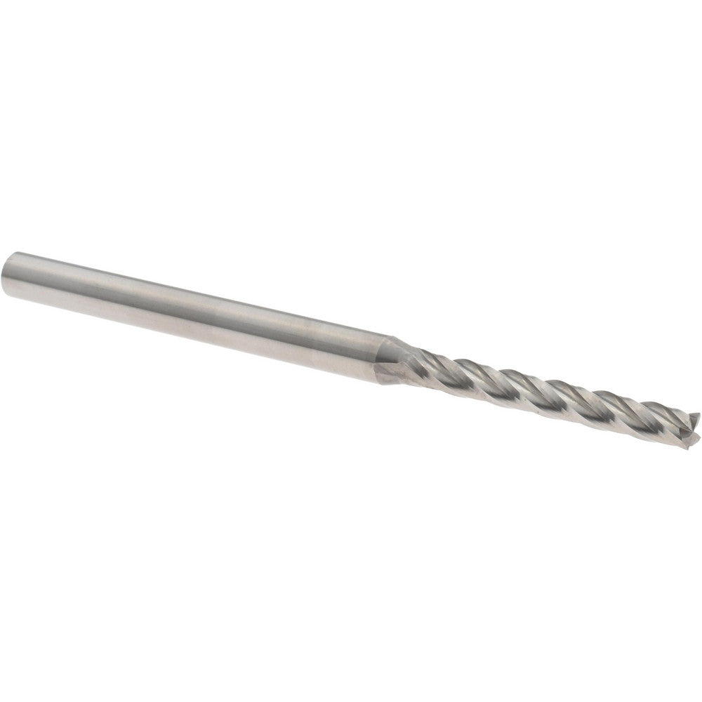 Harvey Tool 33709 Square End Mill 9/64" Dia, 1-1/8" LOC, 4 Flute, Solid Carbide