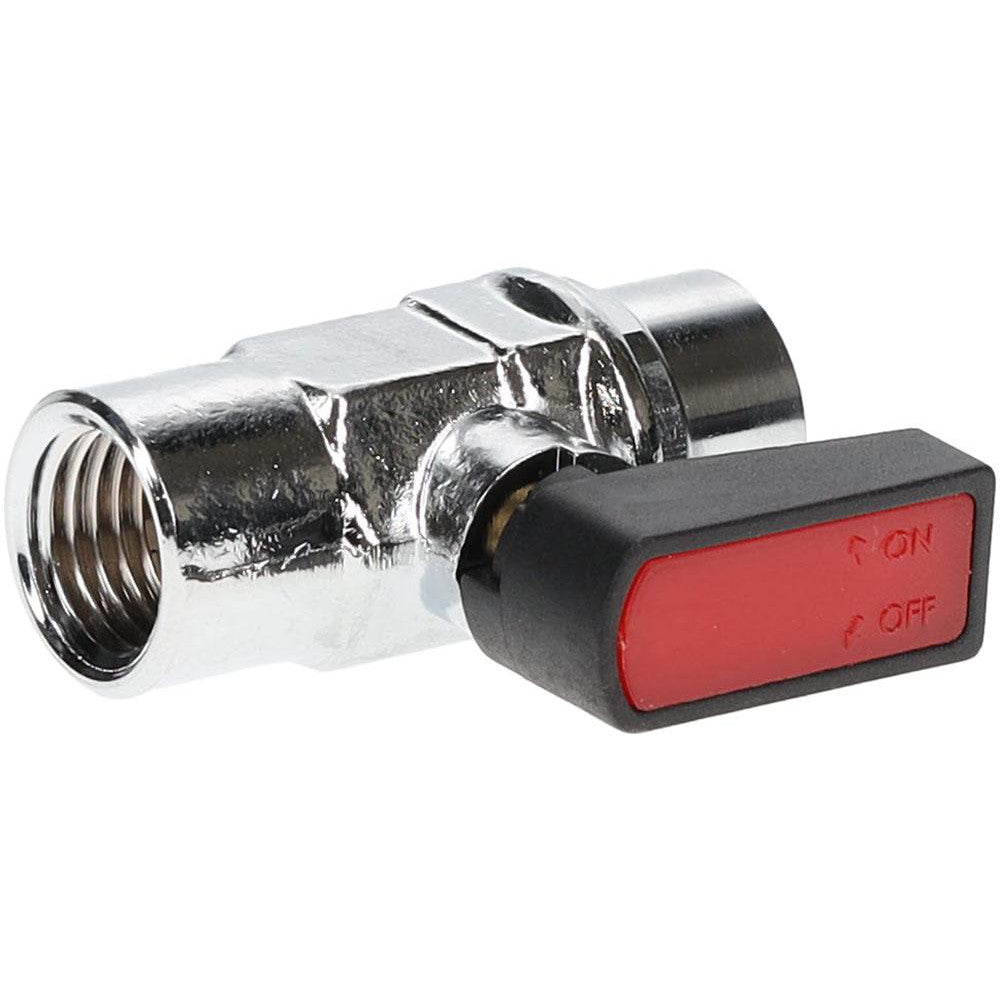Value Collection 9914030085 Miniature Manual Ball Valve 1/4" Pipe
