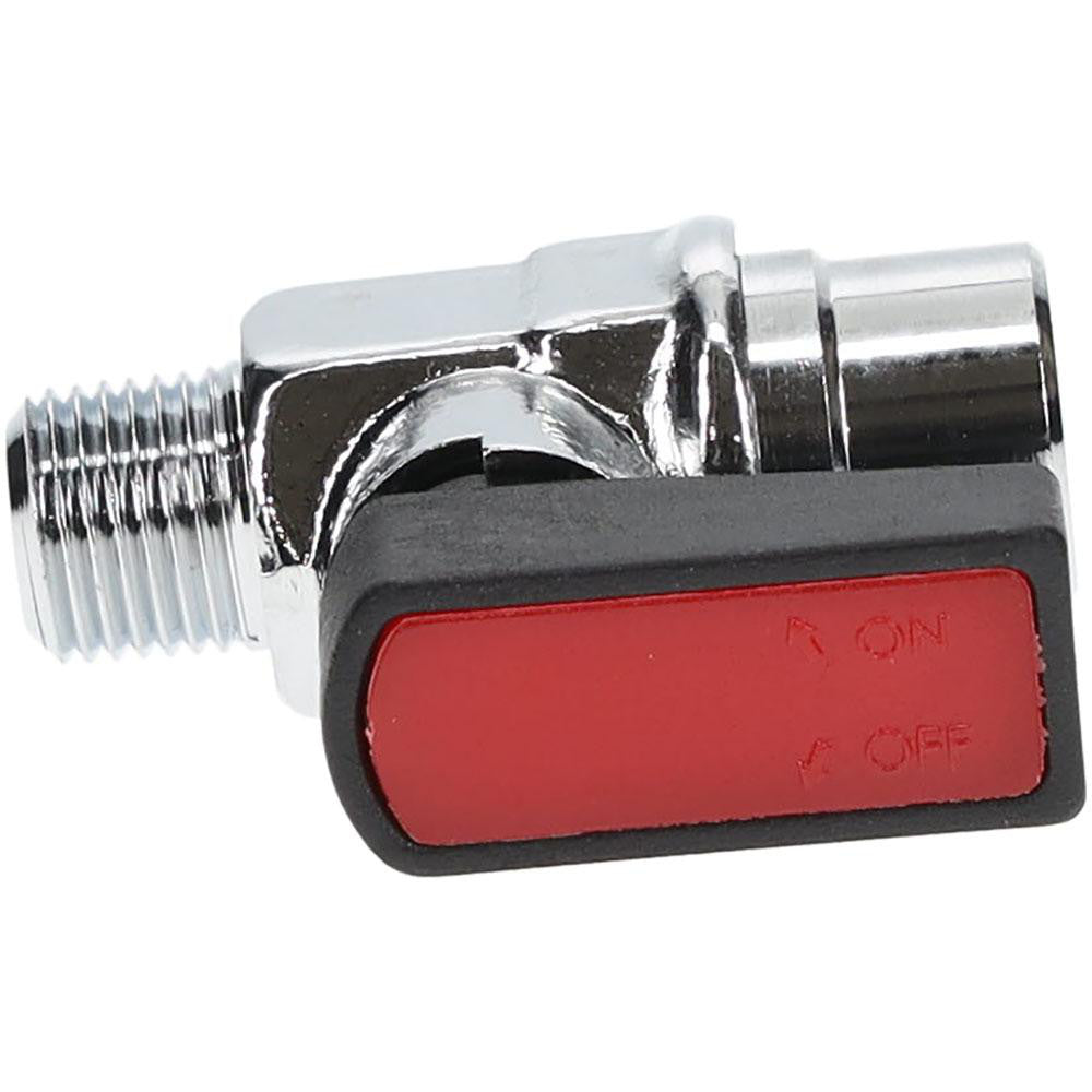 Value Collection 9918021085 Miniature Manual Ball Valve 1/8" Pipe