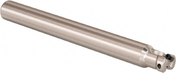 Seco 02881043 Indexable High-Feed End Mill 1-1/4" Cut Dia, 1/2" Cylindrical Shank