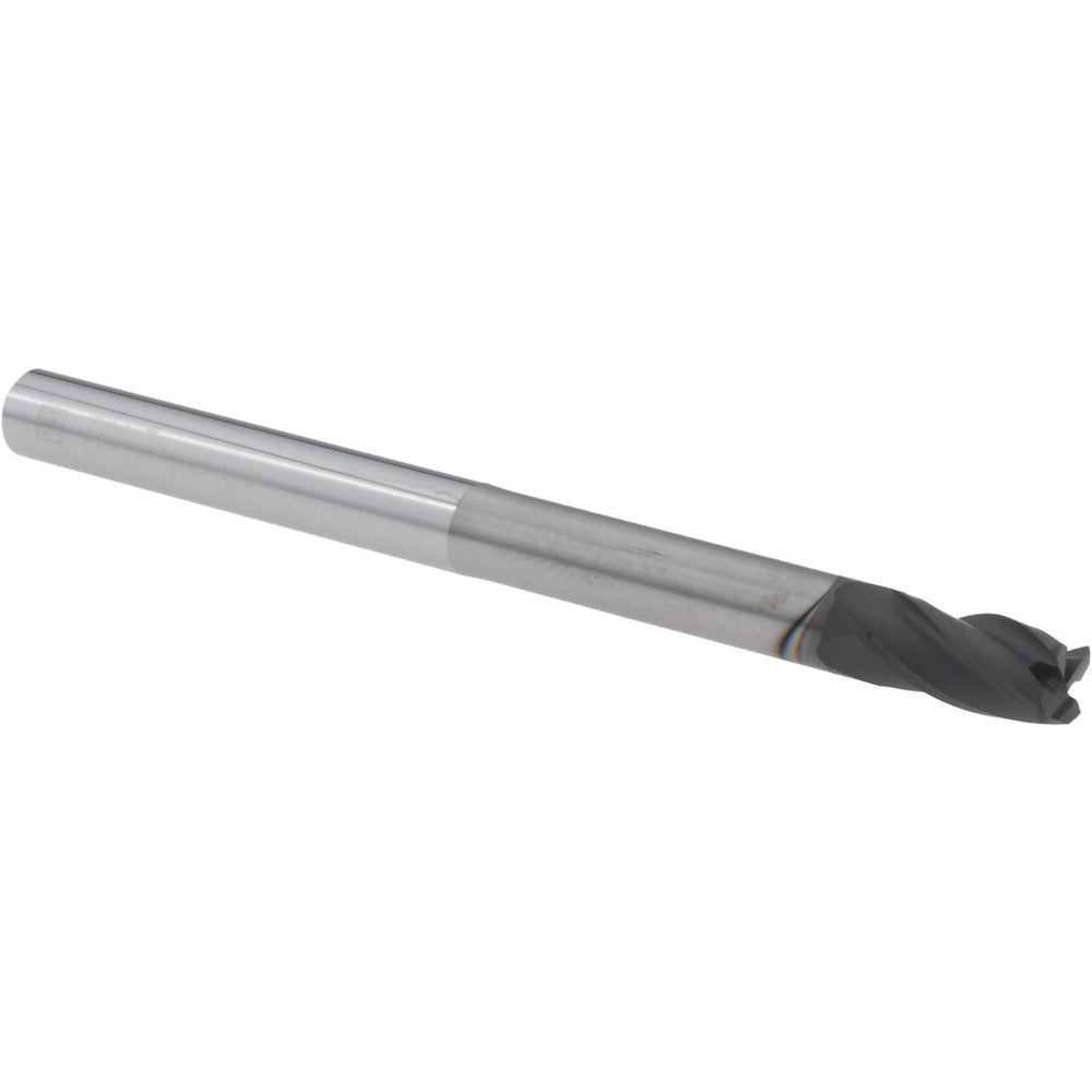 Seco 00023479 Corner Radius End Mill 6 mm Dia, 10.00 mm LOC, 0.50 mm Radius, 4 Flute, Solid Carbide