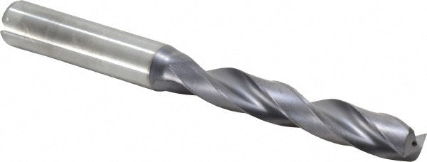 Kennametal 2658227 Jobber Length Drill Bit 13/32" (0.4062) Dia, 140 deg, Solid Carbide