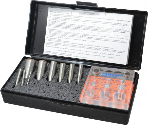 Precision Brand Products 40105 1/8 to 3/4 Inch Diameter Shim Punch and Die Set