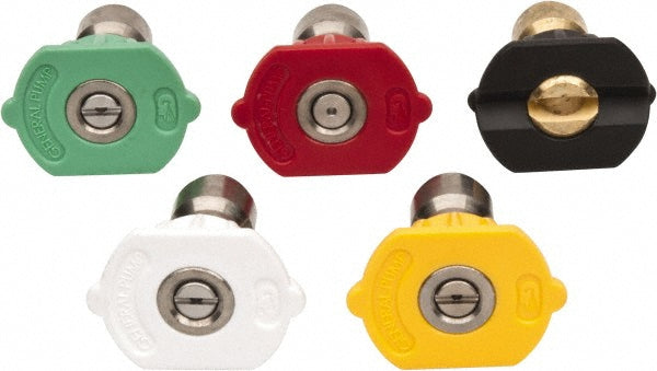 Value Collection J08-99545-2 5 Qty 1 Pack 5, 000 psi Fixed, Quick Disconnect Pressure Washer Nozzle
