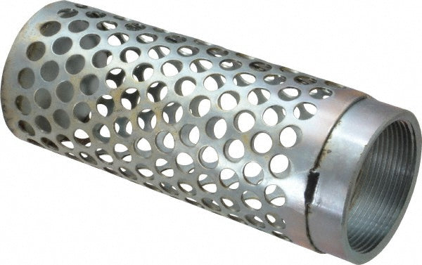 Dixon Valve & Coupling RSS25 2" Hose, Round Hole-Long Body Strainer