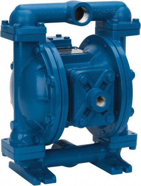 SandPIPER S1FB1AGTANS000. Air Operated Diaphragm Pump 1" NPT, Aluminum Housing