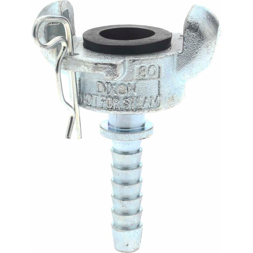 Dixon Valve & Coupling MSCAMH 3/8", Universal Hose Coupling with Hose Ends