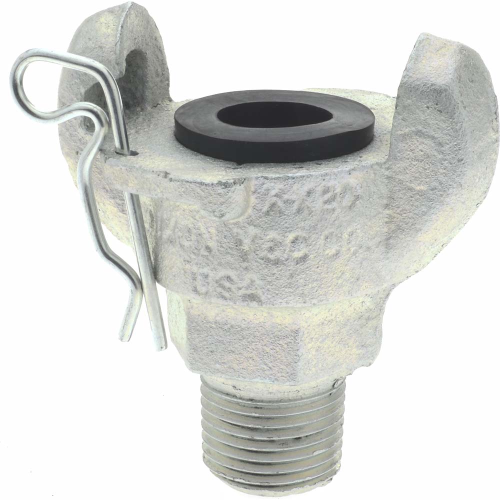 Dixon Valve & Coupling MSCAM2 1/2" NPT, Universal Hose Coupling with Male NPT Ends