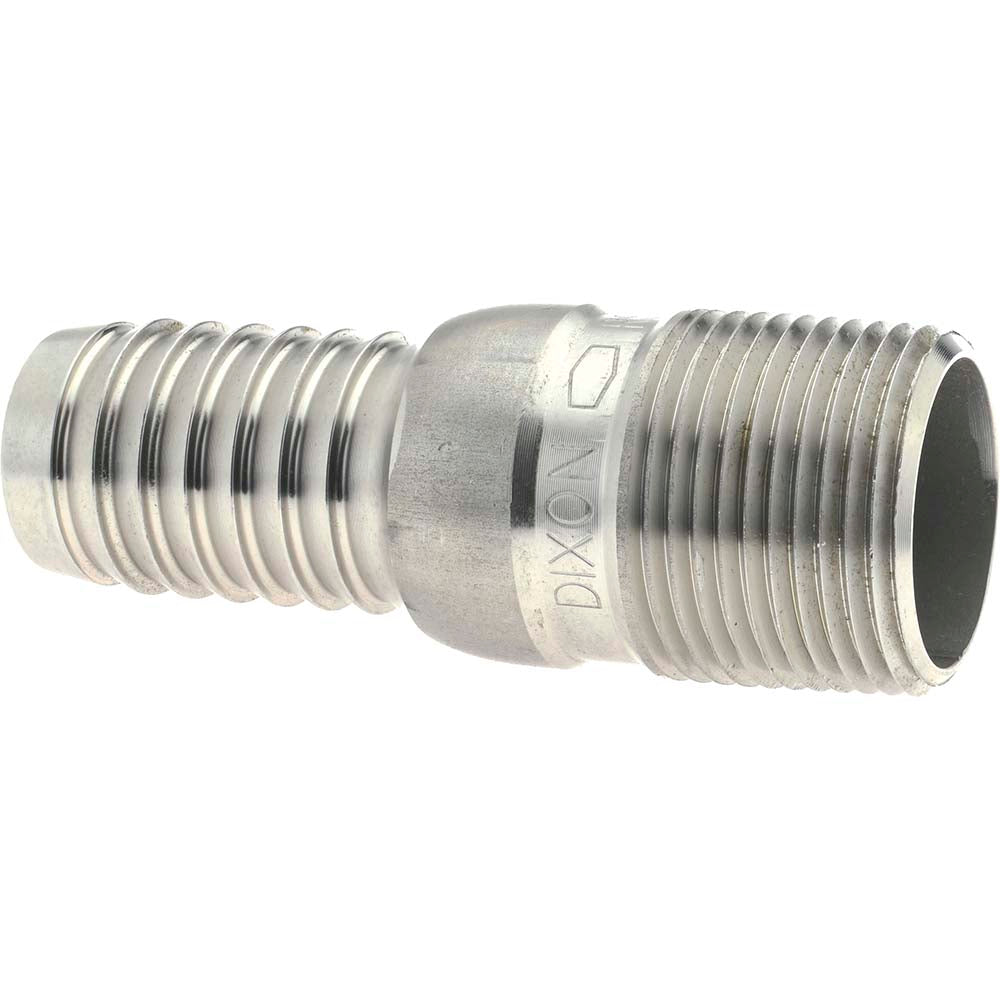 Dixon Valve & Coupling RST10 1" Pipe ID, Threaded Combination Nipple for Hoses