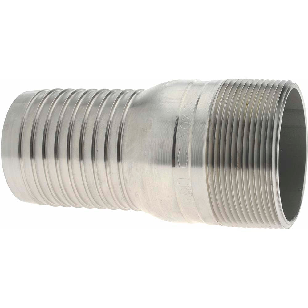 Dixon Valve & Coupling RST25 2" Pipe ID, Threaded Combination Nipple for Hoses