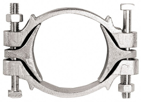 Dixon Valve & Coupling 769 Double Bolt Clamp Plated Iron